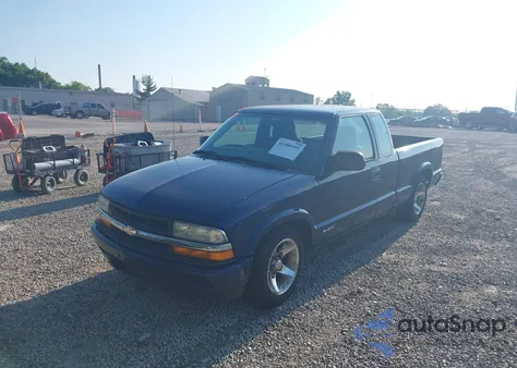 2003 Chevrolet S-10 Ls from USA, damaged, VIN 1GCCS19X838120793